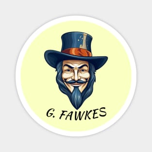 Remember Remember The 5th Of November | Guy Fawkes Night Magnet